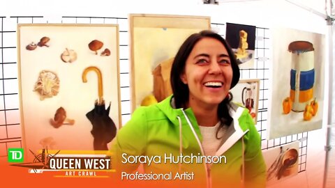 Queen West Art Crawl - Day 1 - September 24th, 2016