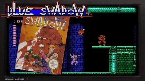 Blue Shadow // Stage 1-2 // NES