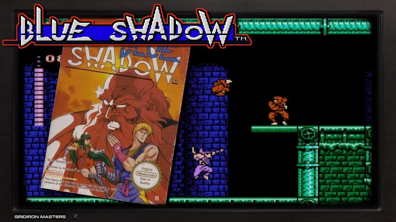Blue Shadow // Stage 1-2 // NES