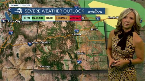 Few isolated storms possible this afternoon, through weekend