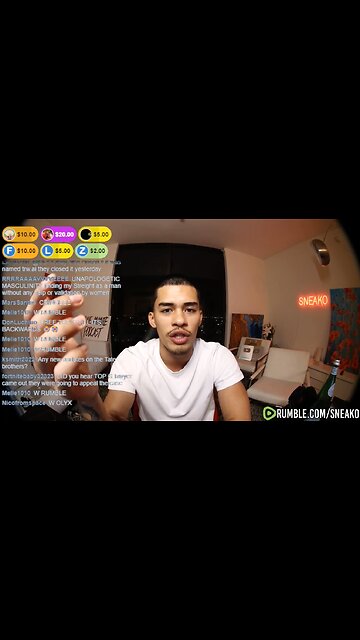 SNEAKO ON HOW PEOPLE TRULY GET REDPILLED!!!