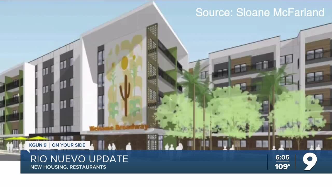 Apartments planned linked to Welcome Diner