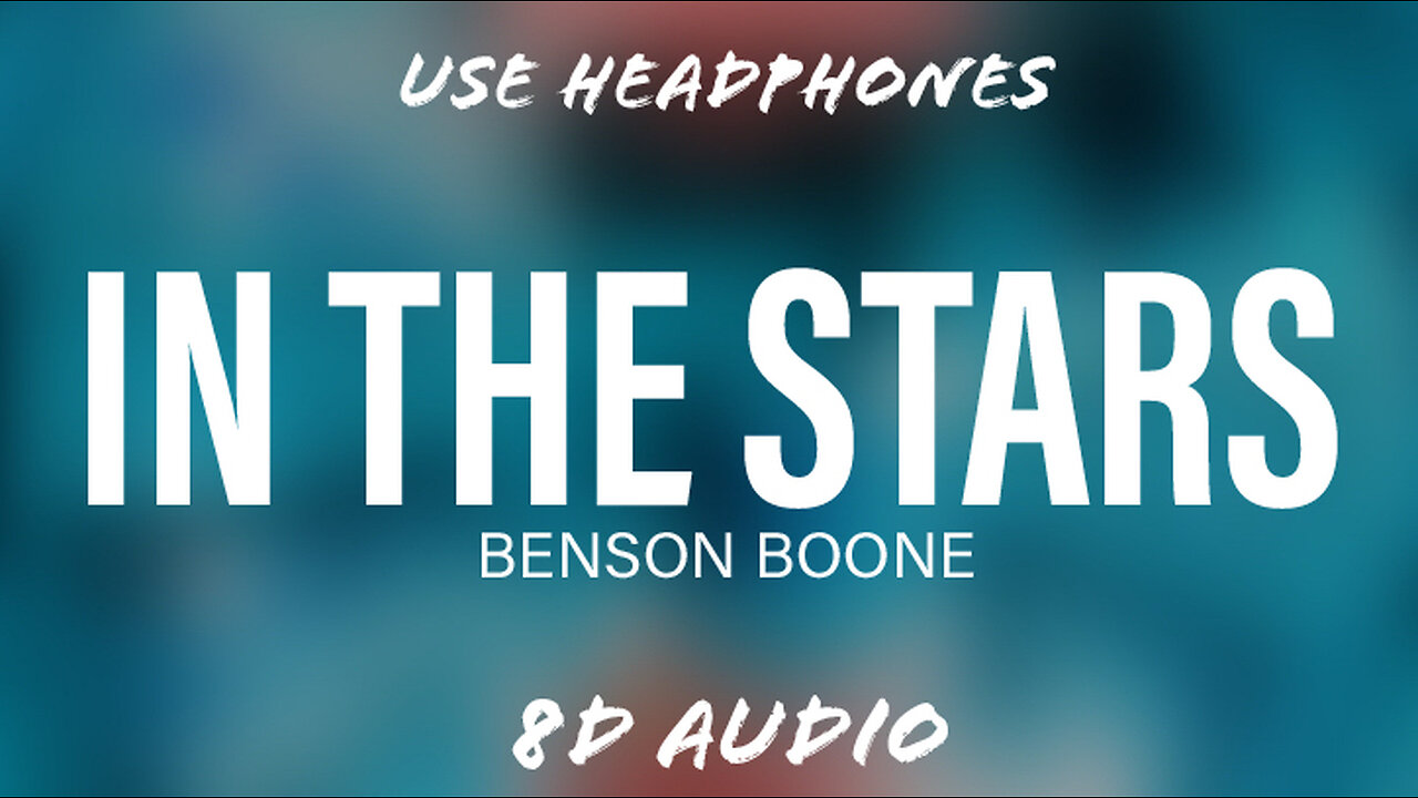 Benson Boone - In The Stars | 8D Music | @flowmusicz | Rumble |