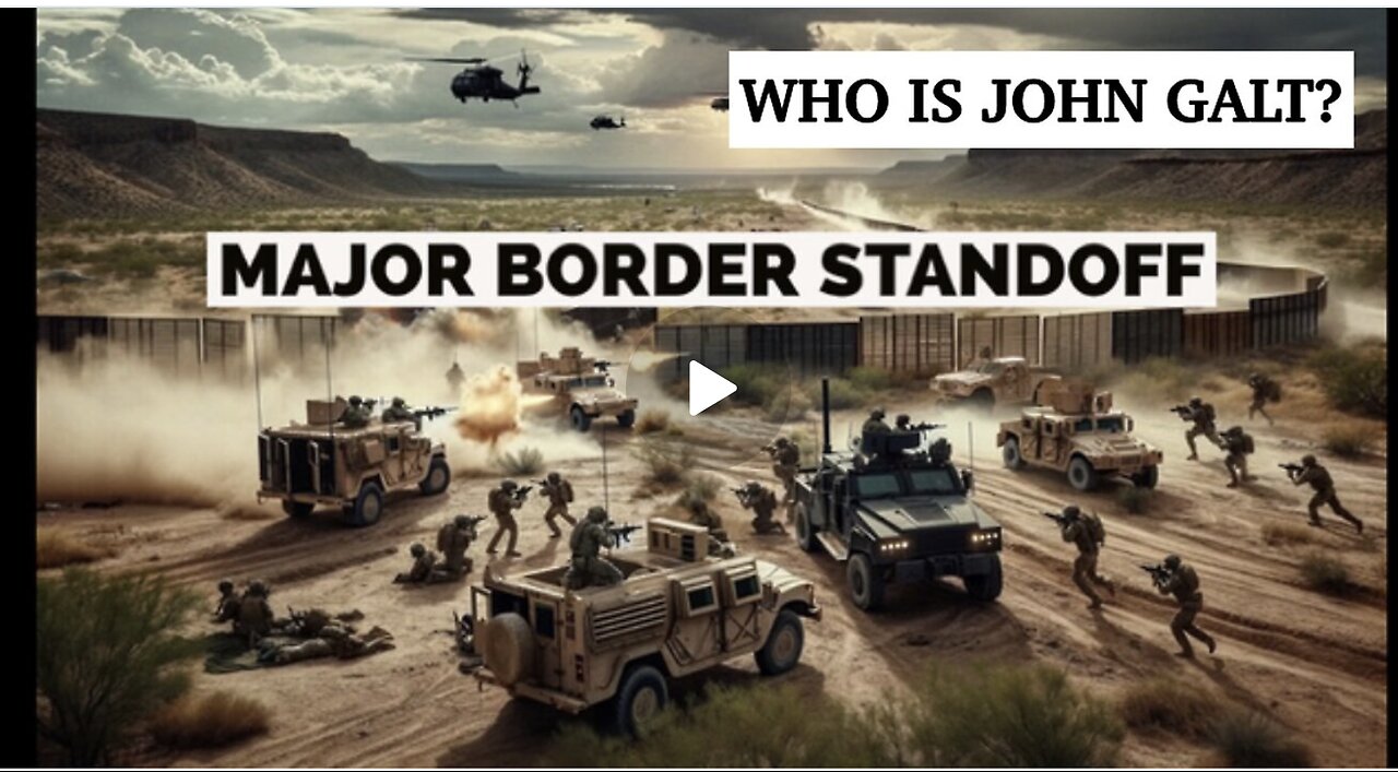 MONKEY WERX- SITREP 1/25-MAJOR BORDER STANDOFF COMING BETWEEN TX & FEDS. TY JGANON, SGANON