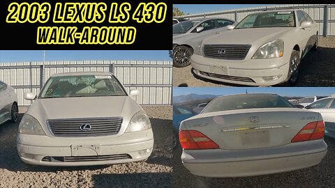 2003 Lexus LS 430, Walk-Around at Reno Copart WE BOUGHT THIS CAR!