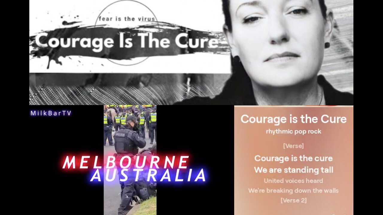 COURAGE IS THE CURE (SONG)