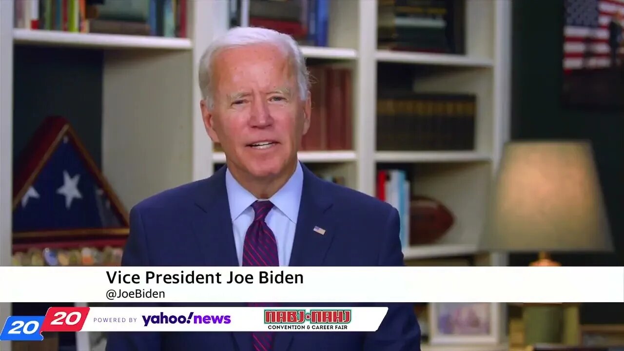 Biden - Not Another Foot Of Wall