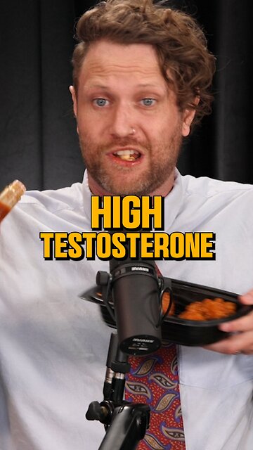 High T Men Like Spicy Foods More