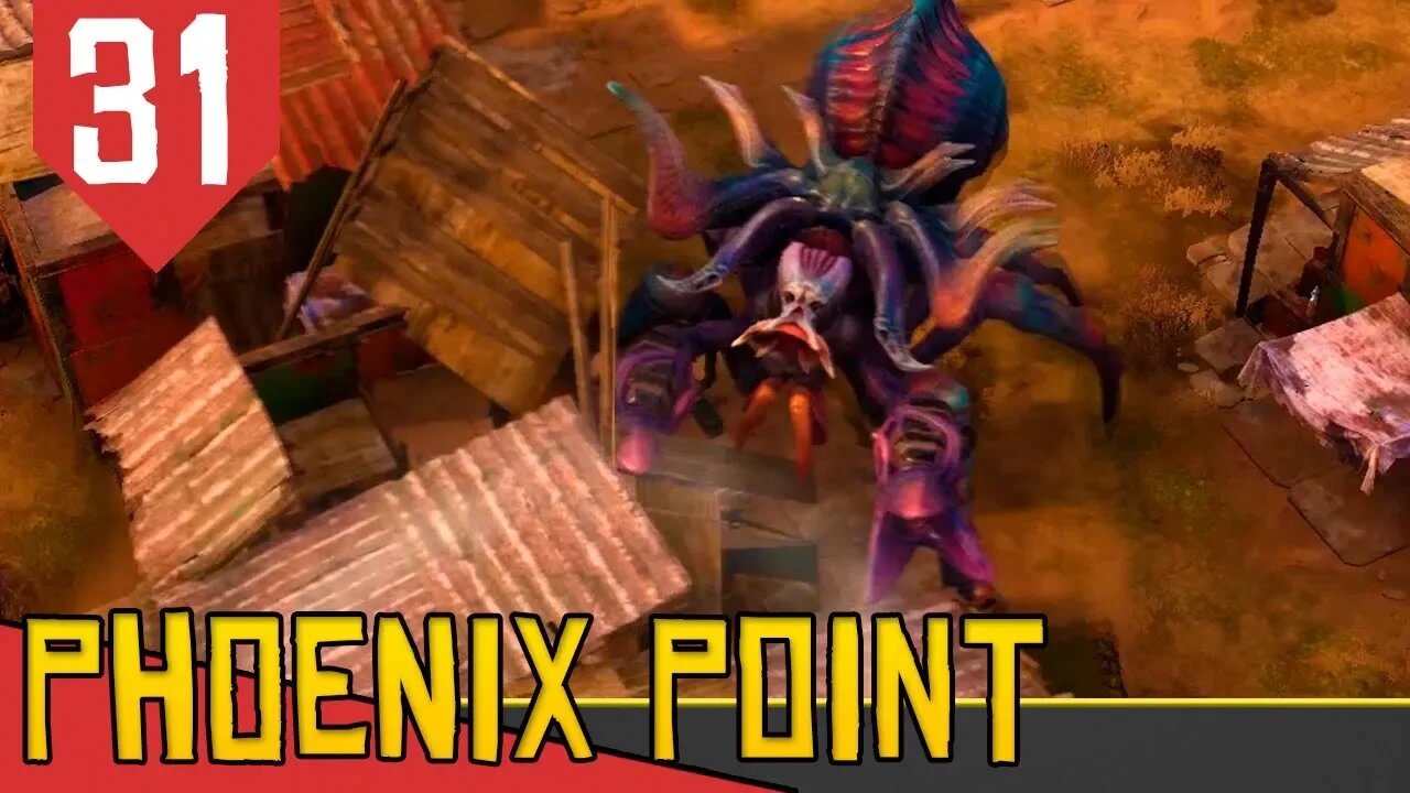 Esse MONSTRO foi Apelão! - Phoenix Point #31 [Série Gameplay Português PT-BR]