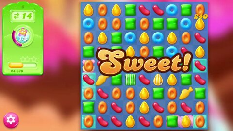 Candy Crush Jelly Saga Level 6