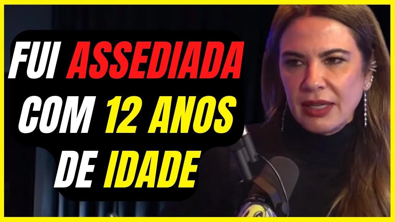 Luciana Gimenez REVELA infância DIFÍCIL | Cortes de Podcast