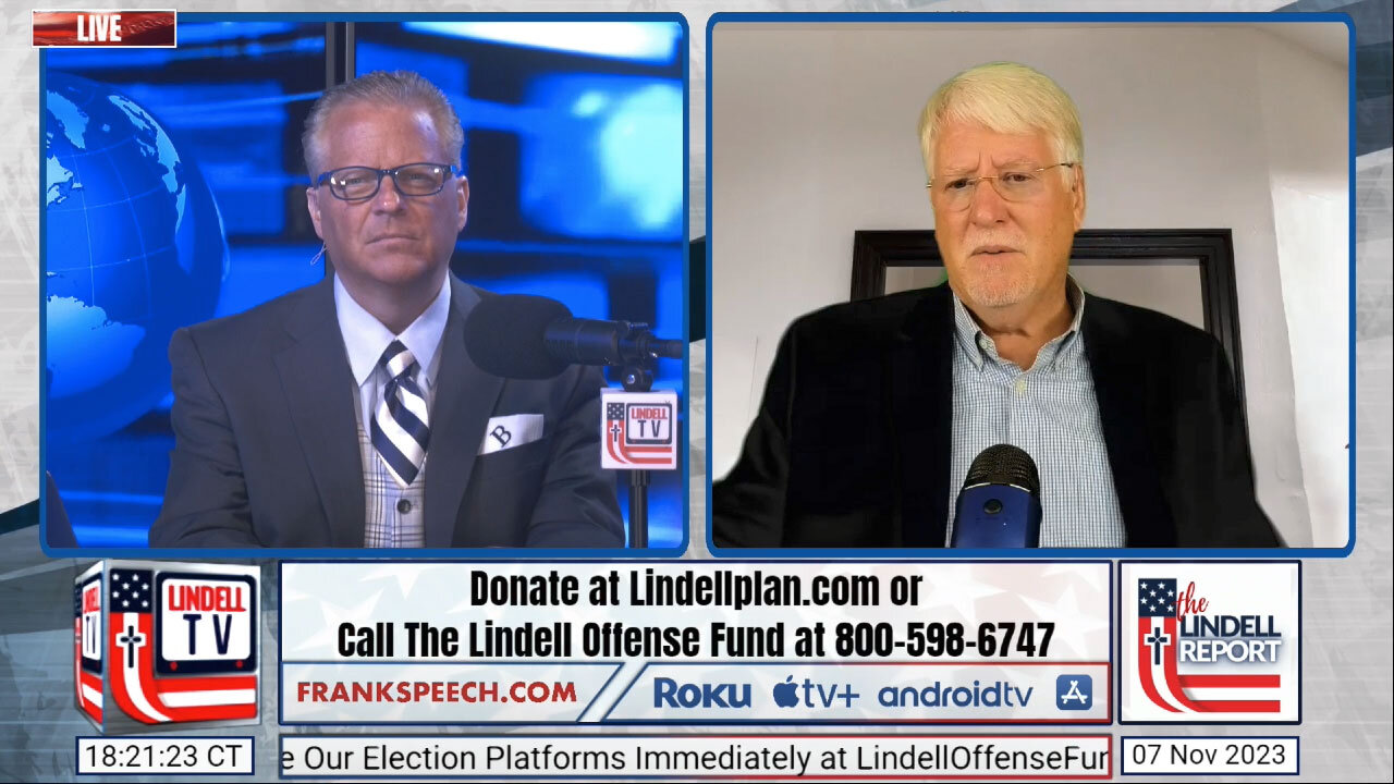 Joe Hoft Joins the Special Election Night Coverage On Lindell TV