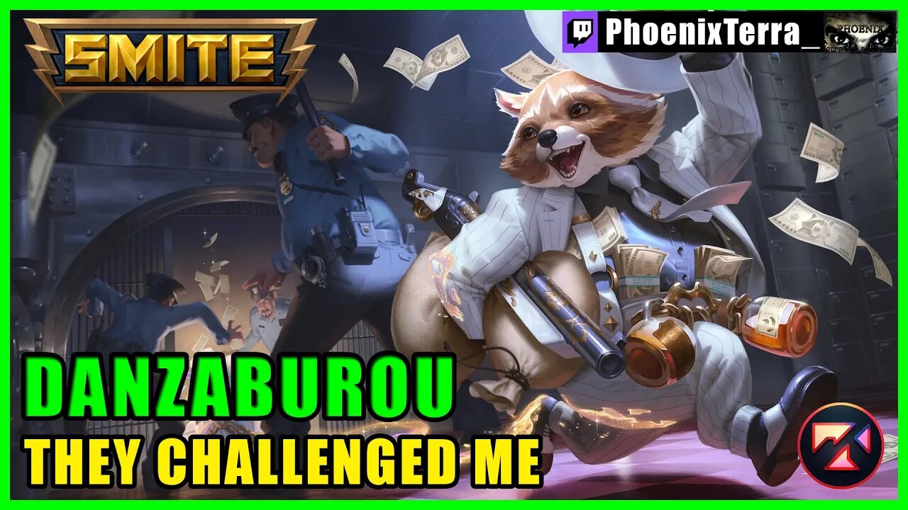 THEY CHALLENGED ME TO SEE WHO WAS THE BEST - See what happened (Danzaburou) - PRO PLAYER SMITE
