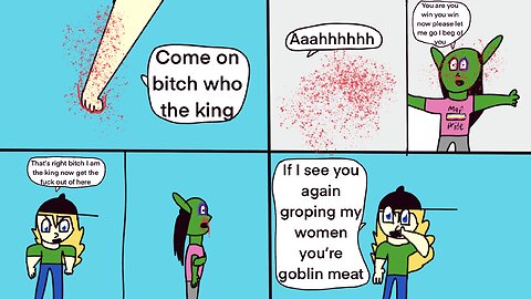 Our hero Umar beats up pedo raxx