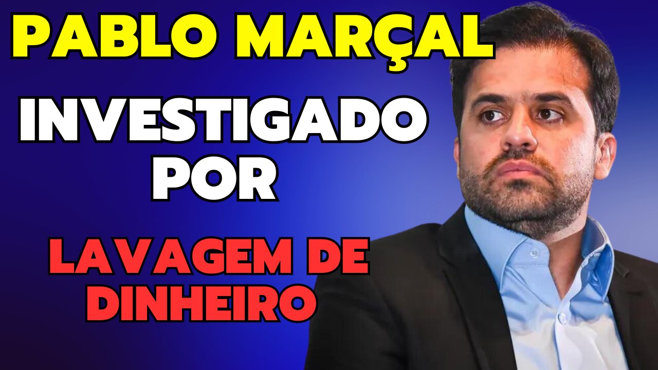 PABLO MARÇAL É ALVO DA PF EM OPERAÇÃO CONTRA CRIMES ELEITORAIS