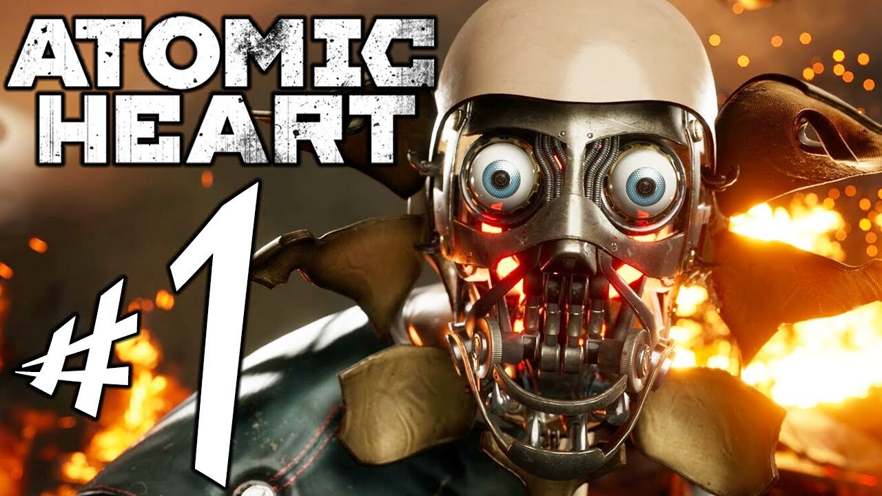 atomic heart art is sacrifice ao vivo