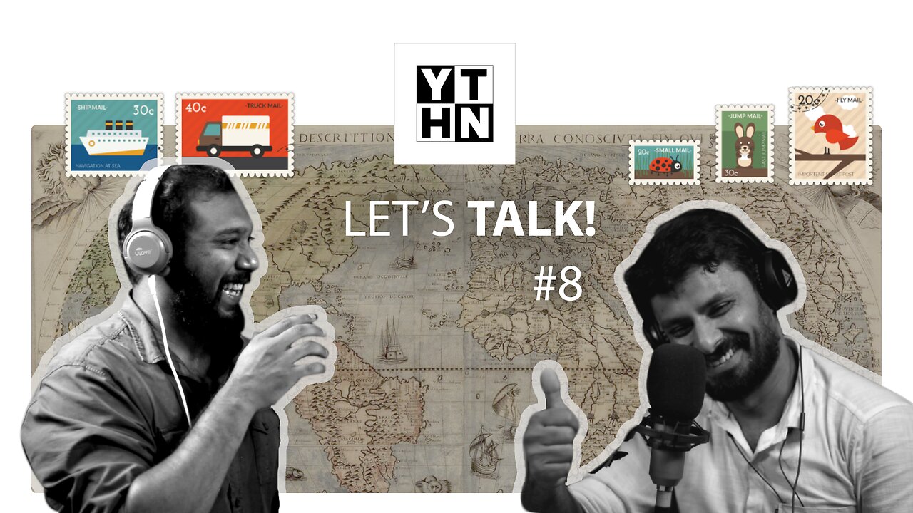 Salam Philatelist - Y The Hell Not Podcast # 8 YTHN