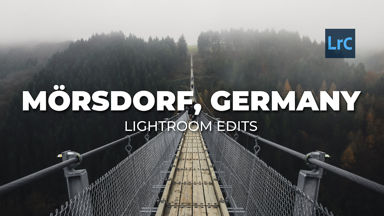 LIGHTROOM EDITS - MÖRSDORF, GERMANY