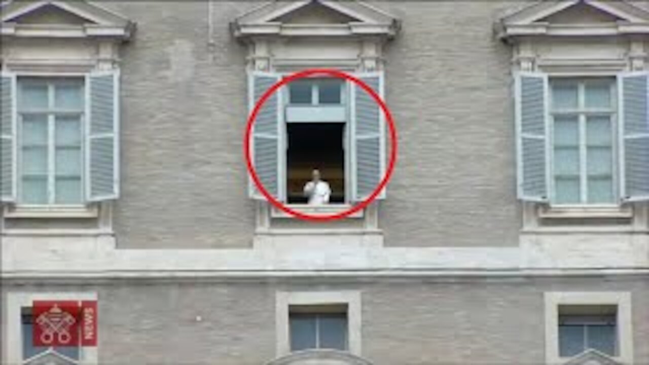 Did the pope just disappear? Proof no poof?