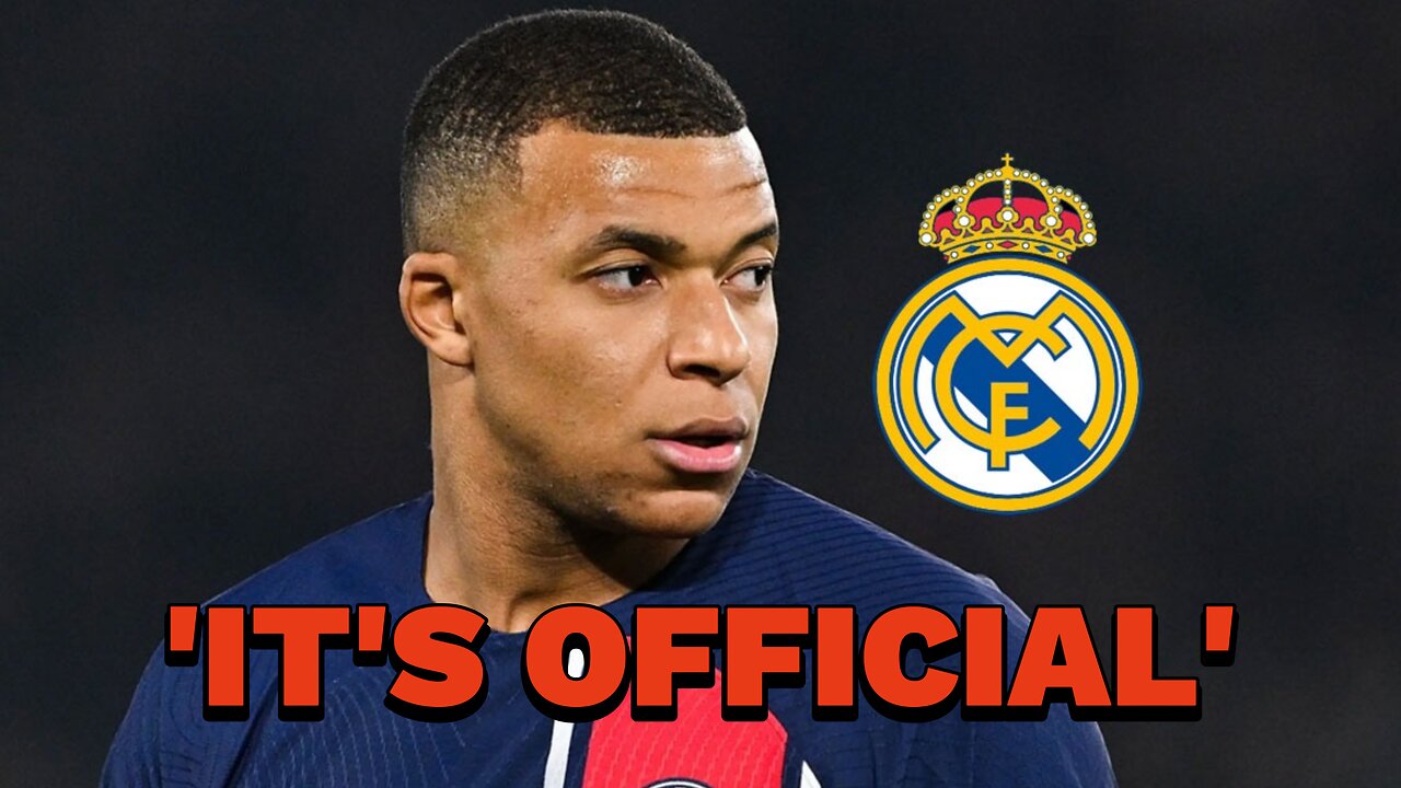 Kylian Mbappe Signs With Real Madrid!