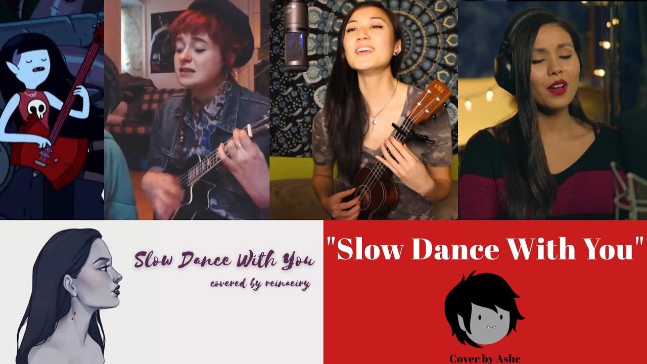 Marceline (Olivia Olson) - Slow Dance With You (Extended Remix feat. Covers) [A+ Quality]