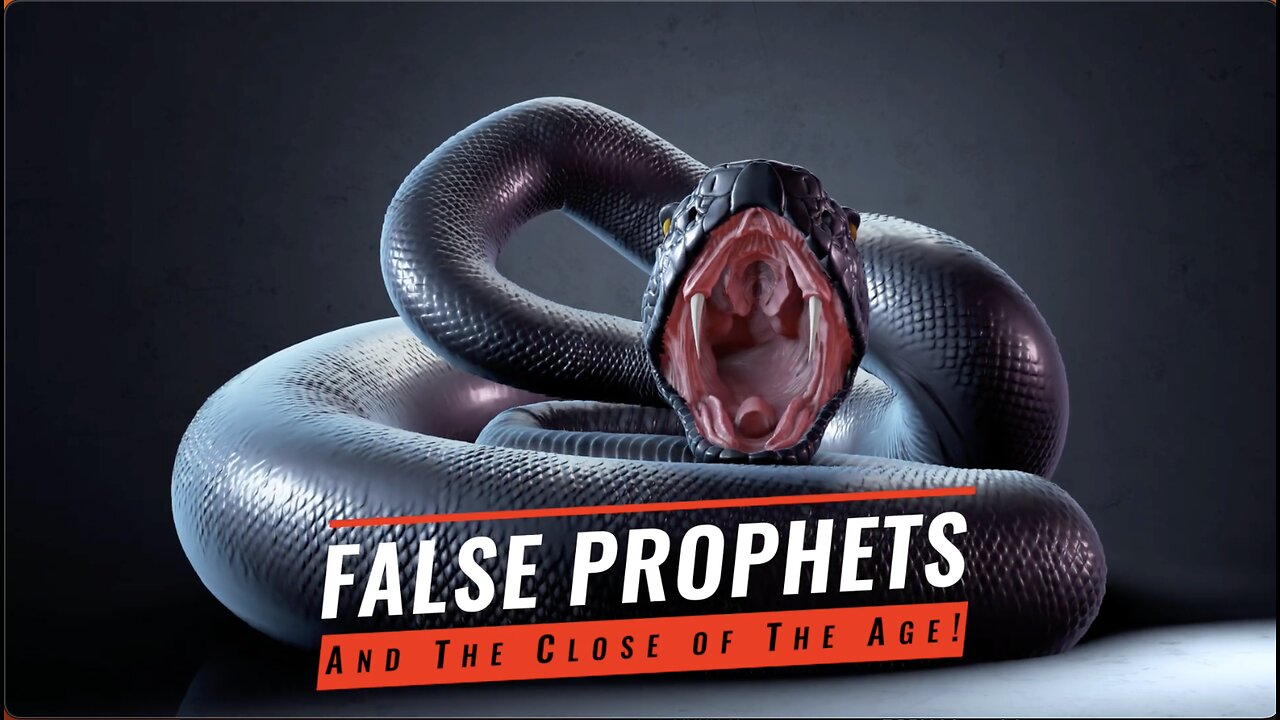 False Prophets and The Close of The Age! - Jacob Prasch