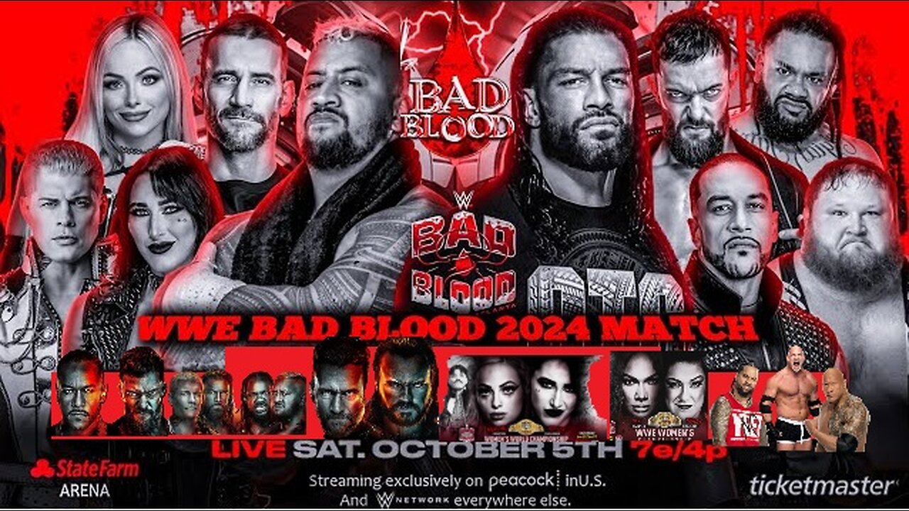 WWE Bad Blood Results 2024 05th October 2024