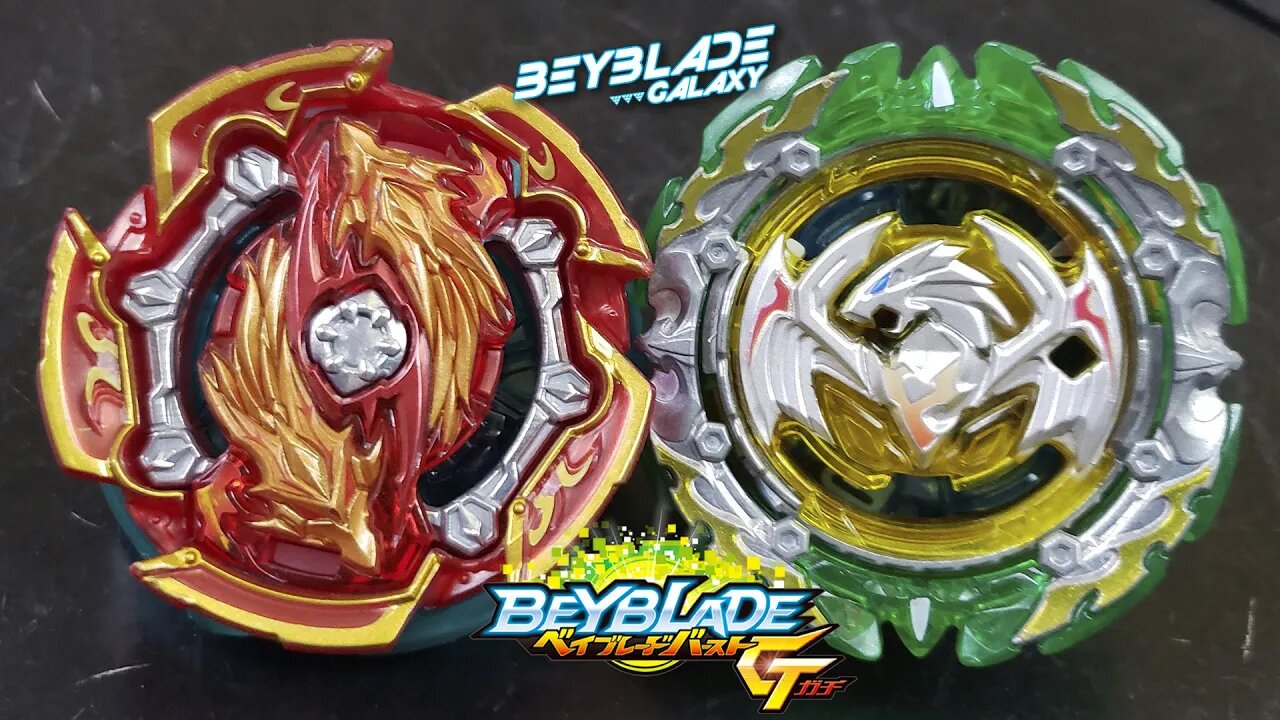 NAKED LONGINUS .Pr.Rs SEN vs PERFECT PHOENIX .Ig' - Beyblade Burst ベイブレードバースト