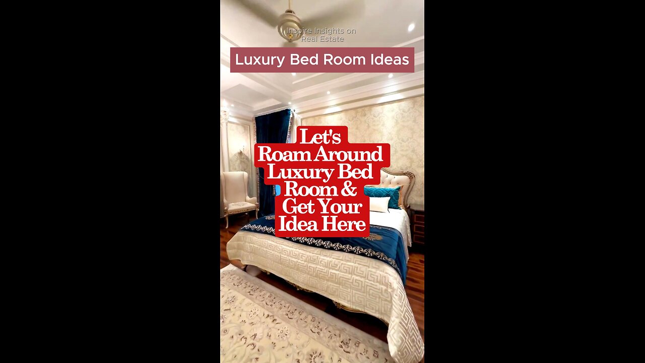 Luxury Bed Room Idea