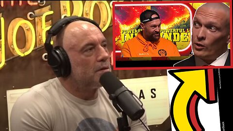 Joe Rogan BREAKS DOWN Oleksandr Usyk VS Tyson Fury REMATCH