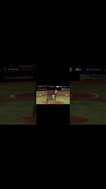 Roberto Clemente MLB The Show 22 Homerun Derby #shorts
