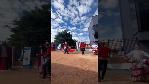 Danza Paraguay - Parte 1