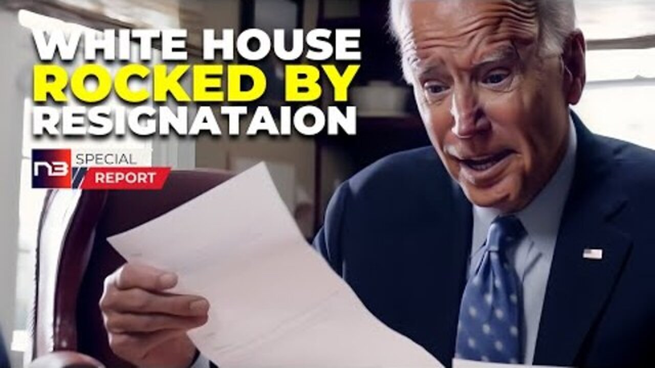 INSIDE THE RESIGNATION SHAKING BIDEN'S WHITE HOUSE CORE