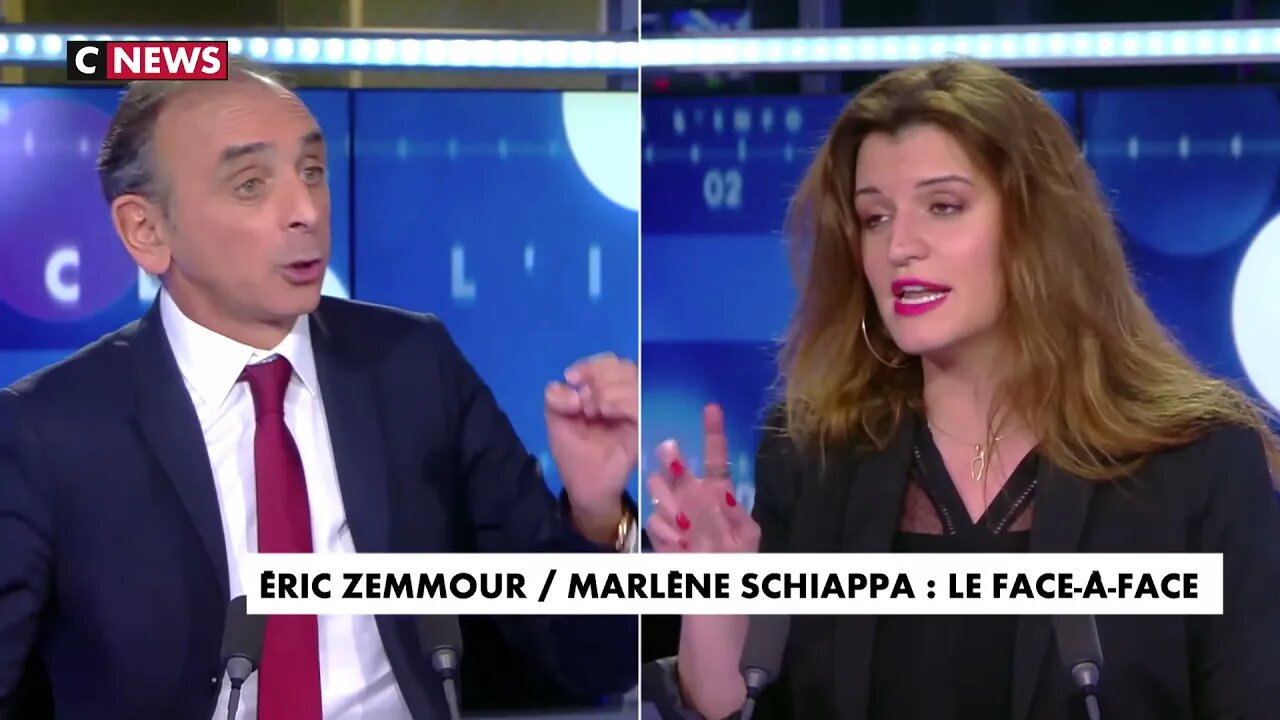Eric Zemmour - "Ce n'est pas McDonalds la république"