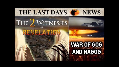 Tribulation Ahead! These Two Prophetic Events Are Very CLOSE!