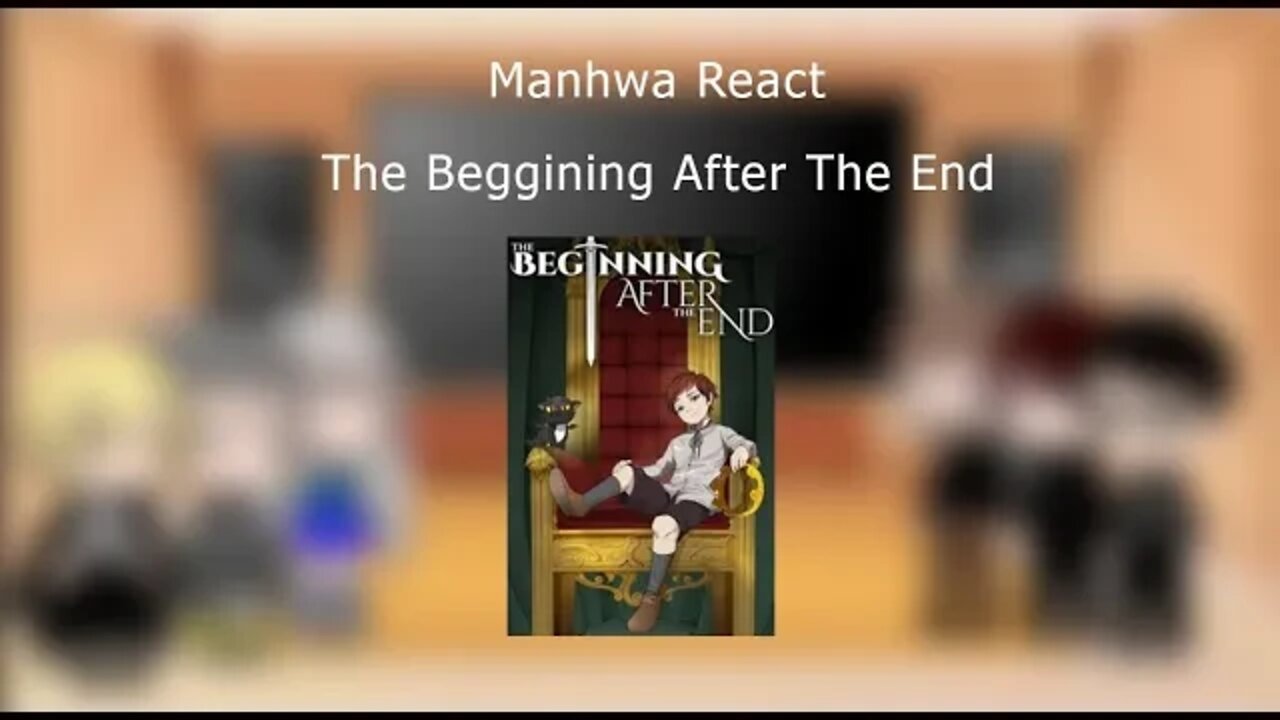 The Beggining After The End React To || Manhwa React || gacha club