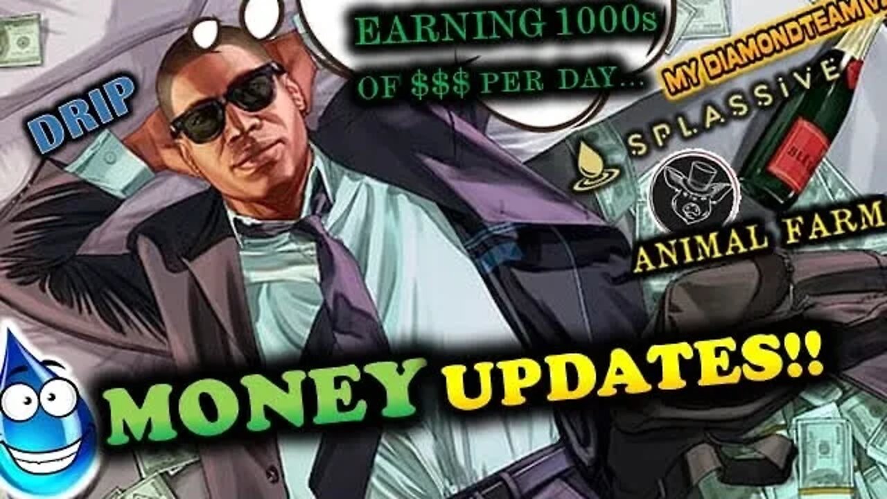 UPDATES ON THE PLATFORMS HELPING ME EARN 1000s OF DOLLARS PER DAY | PLUS.. AIRDROPS FOR THE SQUAD!!