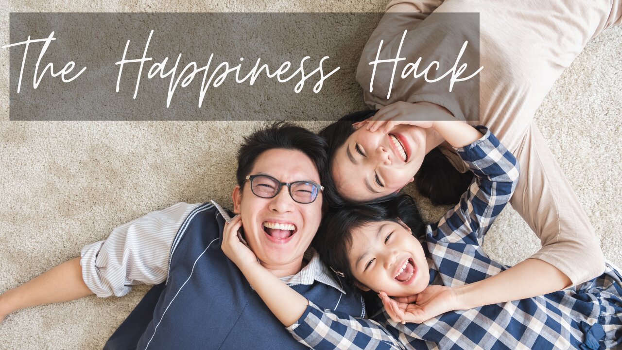 Easy Ways To Stay Happy!