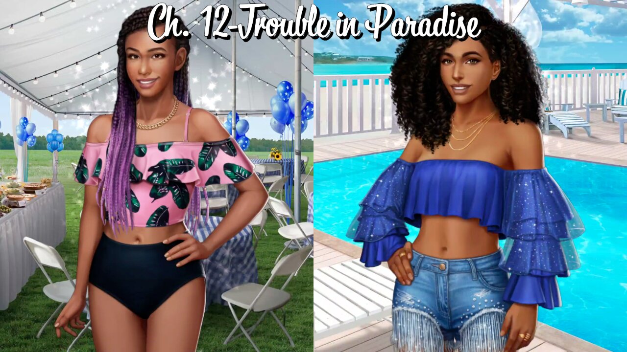 Choices: Stories You Play- Getaway Girls [VIP] (Ch. 12) |Diamonds|