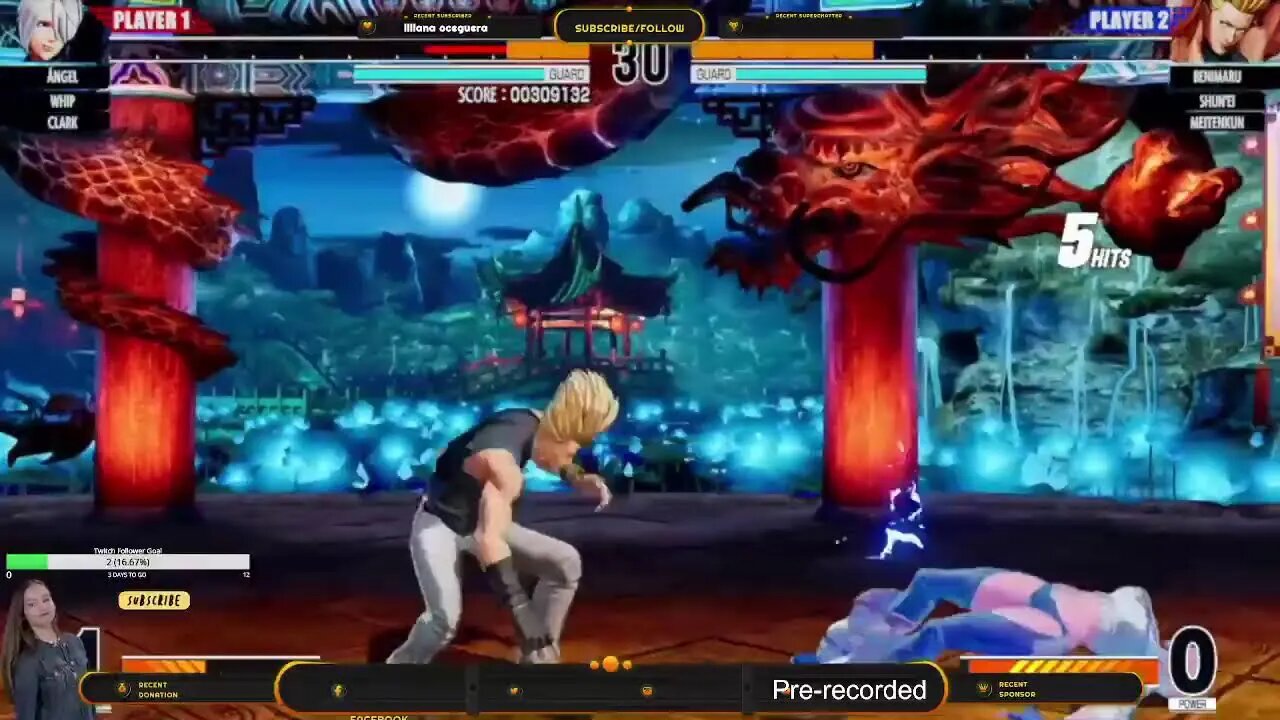 Pre-recorded