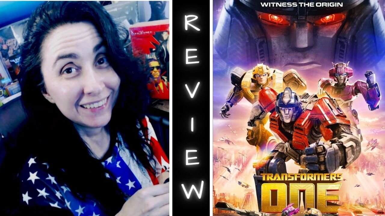 Transformers One - The trailer doesn't do it justice | Movie Review #transformersone #review