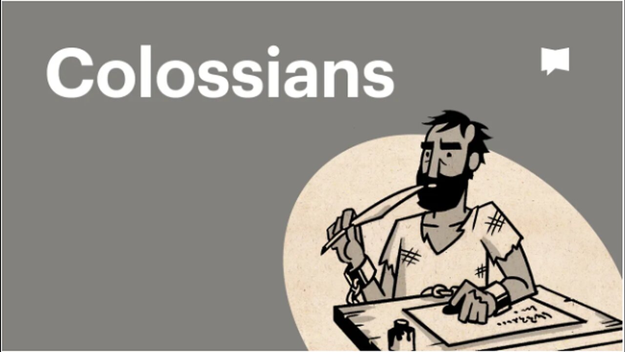 Book of Colossians, Complete Animated Overview