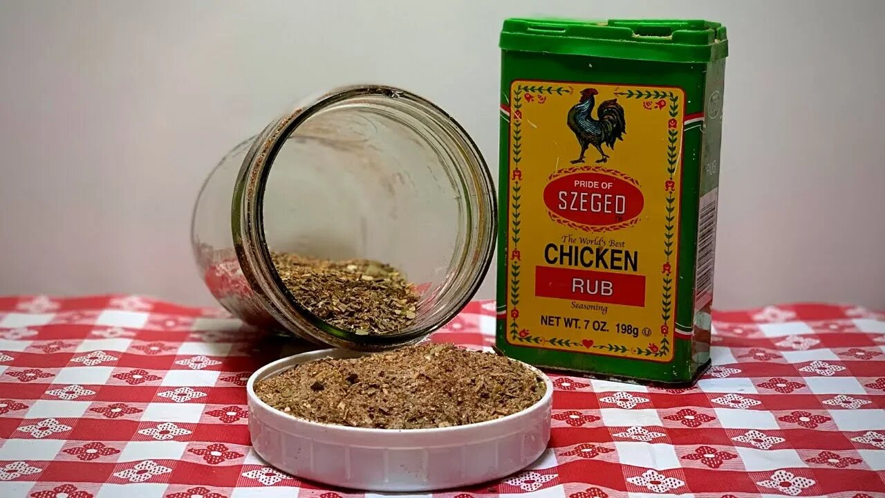 ALL PURPOSE CHICKEN RUB SEASONING!! SZEGED COPYCAT!!