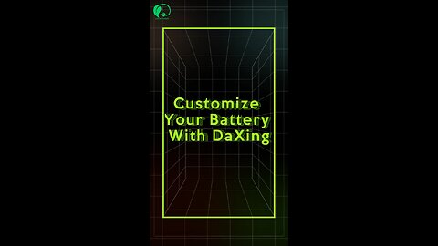 Unlock Your Creativity: Connect With Us for Battery Customization!