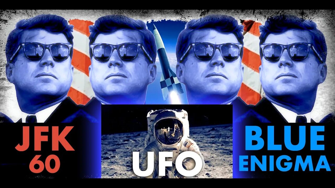 JFK60: Blue Enigma—The UFO File and Assassination Revealed! | Dark Journalist Interviewed by Kellsey Forest