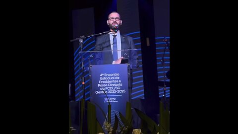 4º Encontro Estadual de Presidentes e Posse Diretoria do FCDL/SC