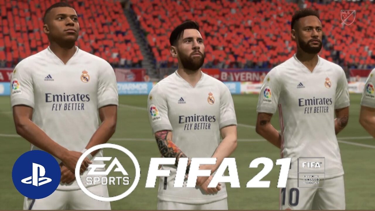 FIFA 21 - FC Bayern vs Real Madrid | Gameplay PS4 HD | MLS Career Mode