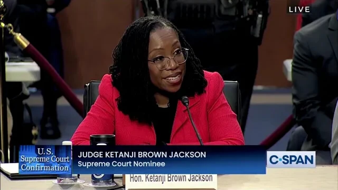 Sen Cruz Questions Ketanji Brown Jackson on Her Knowledge of Critical Race Theory