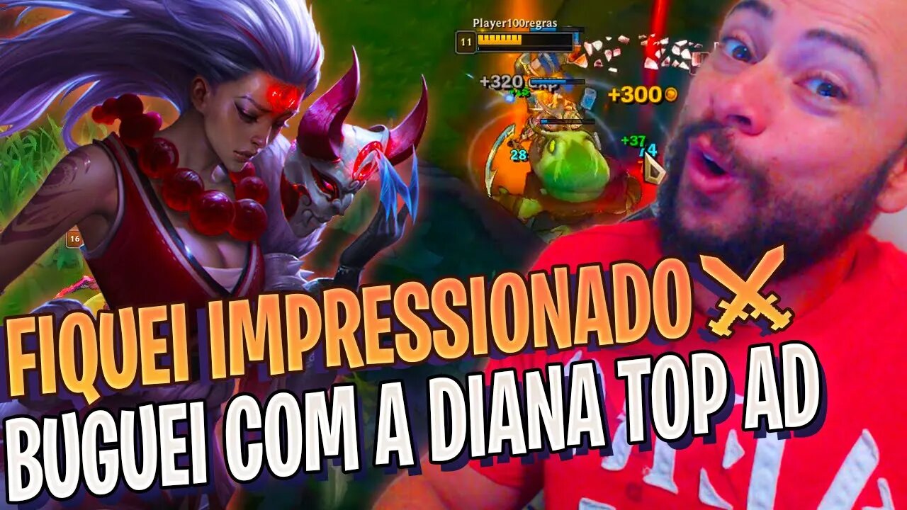 *SÉRIO QUE FICA FORTE?* DIANA FULL AD BRABA DEMAIS NA TOPLANE!