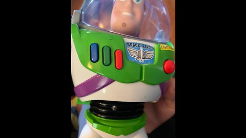 Disney Buzz Lightyear Interactive Talking Action Figure - 12 Inches